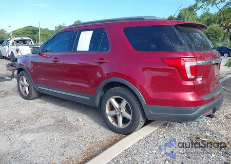 2018 Ford Explorer Xlt из США, поврежденный, VIN 1FM5K7D85JGB85143